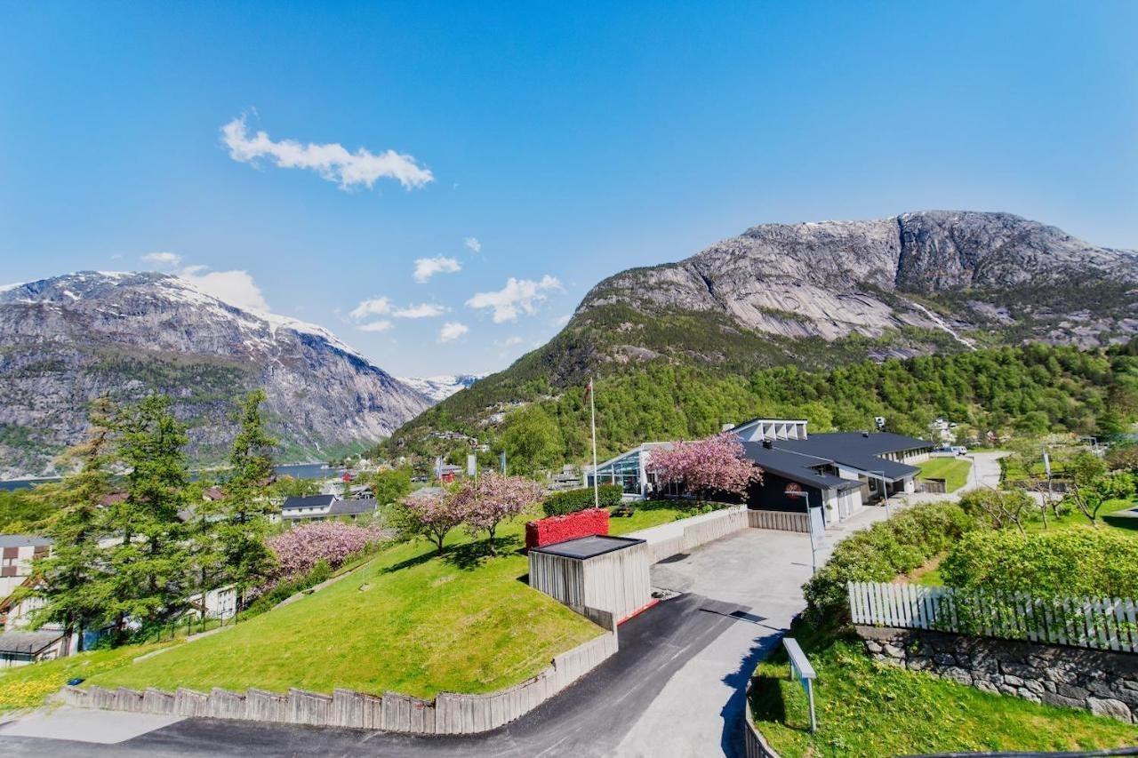 Eidfjord Hotel Exterior photo