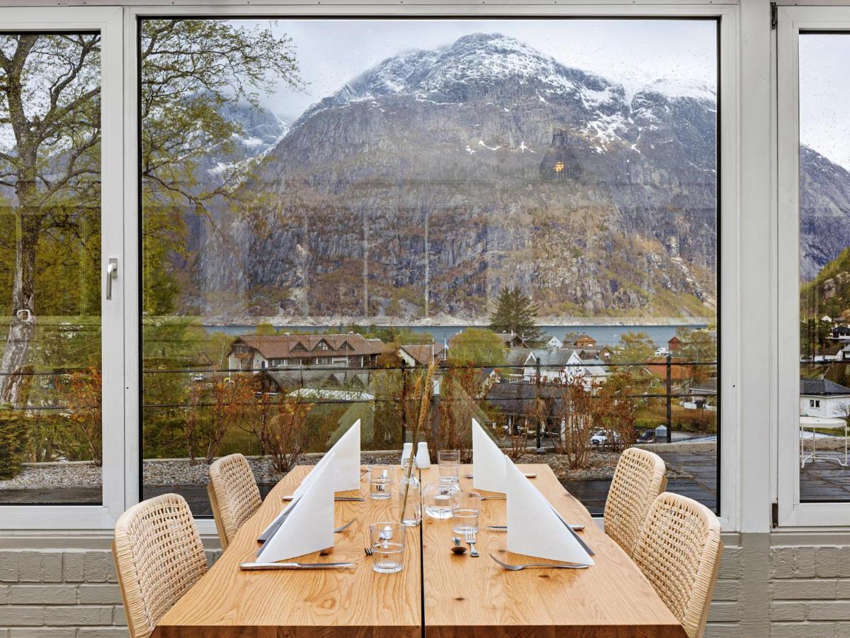 Eidfjord Hotel Exterior photo