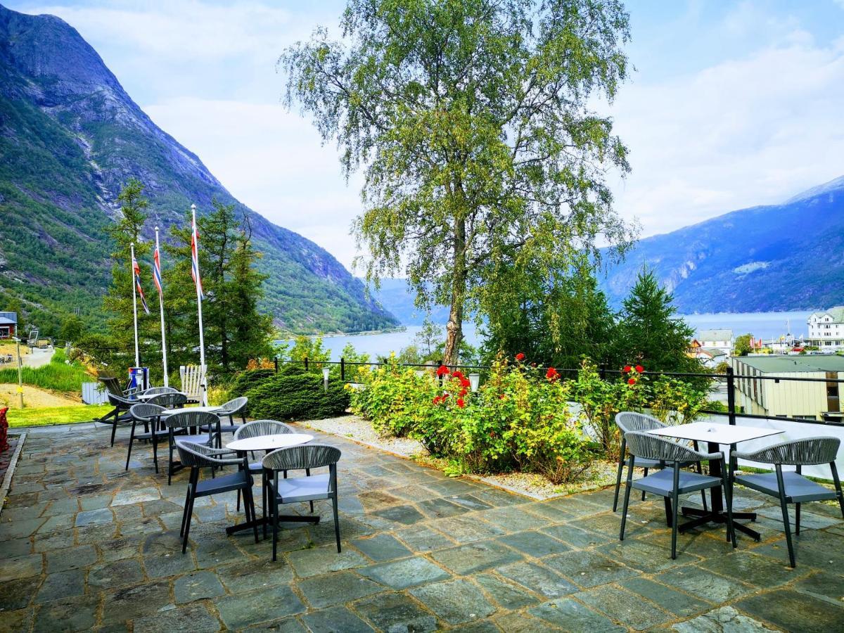 Eidfjord Hotel Exterior photo
